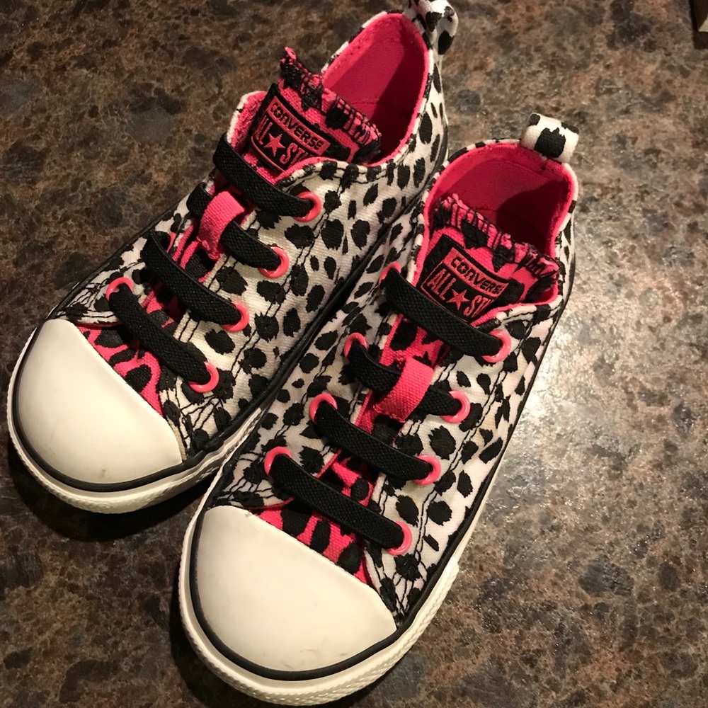 Toddler Converse . Size 9.